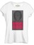 Lordd T-Shirt Squid Game - Maske Gri ve Askerler Beyaz Bayan Tshirt 1