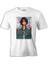 Lordd T-Shirt Squid Game - Player 067 Beyaz Erkek Tshirt 1