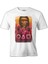 Lordd T-Shirt Squid Game - Maske Sarı ve Askerler Beyaz Erkek Tshirt 1