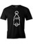 Lordd T-Shirt Squid Game - Logo Brush Siyah Erkek Tshirt 1