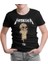 Lordd T-Shirt Metallica - One Siyah Çocuk Tshirt 1