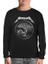 Lordd T-Shirt Metallica - Yılan Siyah Çocuk Sweatshirt 1