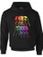 Lordd T-Shirt Star Wars - Darth Vader Colors Siyah Erkek Fermuarsız Kapşonlu 1