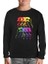 Lordd T-Shirt Star Wars - Darth Vader Colors Siyah Çocuk Sweatshirt 1