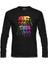 Lordd T-Shirt Star Wars - Darth Vader Colors Siyah Erkek Sweatshirt 1