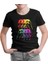 Lordd T-Shirt Star Wars - Darth Vader Colors Siyah Çocuk Tshirt 1