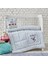 Space Açık Mavi Bebek Cotton Comfort Uyku Seti 1