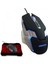 C-25 7 Tuşlu Rgb Gaming Mouse 7200 Dpı Mouse Pad Hediyeli 2