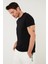 Pamuklu Slim Fit Bisiklet Yaka T Shirt Erkek T Shirt 59020001 3