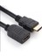 HDMI -Dişi Uzatma Kablosu Altın Uçlu 4k/3d UHD 0.5 Metre 1