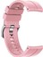 Huawei Honor Magic Watch 2 42MM Kordon, Silicone Rapidbands Rose Gold 1