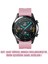 Huawei Honor Magic Watch 2 42MM Kordon, Silicone Rapidbands Rose Gold 2