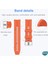 Huawei Honor Magic Watch 2 42MM Kordon, Silicone Rapidbands Rose Gold 3