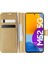 Samsung Galaxy M52 Kılıf Delux Leather Wallet Gold 1