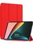 Xiaomi Mi Pad 5 Smart Case ve Arka Kılıf Kırmızı 1