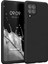 Matte Silicone Samsung Galaxy M32 4g Kılıf Siyah 1