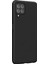 Matte Silicone Samsung Galaxy M32 4g Kılıf Siyah 2