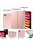 Apple iPad Mini 6 2021 (A2567-A2568-A2569) Smart Case ve Arka Kılıf Kırmızı 3