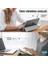 Apple iPad Mini 6 2021 (A2567-A2568-A2569) Smart Case ve Arka Kılıf Kırmızı 4