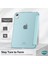Apple iPad Mini 6 2021 (A2567-A2568-A2569) Smart Case ve Arka Kılıf Kırmızı 5