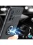 Xiaomi Mi 11T Pro Kılıf Kickstand Ring Holder Siyah 5