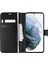 Samsung Galaxy S21 Plus Kılıf Delux Leather Wallet Siyah 1