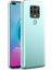 Tecno Camon 16 Kılıf Transparent Soft Beyaz 1