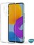 Tecno Camon 16 Kılıf Transparent Soft Beyaz 3