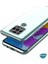 Tecno Camon 16 Kılıf Transparent Soft Beyaz 4