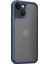 Apple iPhone 13 Kılıf Cast Carbon Lacivert 2