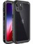 Apple iPhone 13 Mini Kılıf Waterproof 360 Full Body Protective Siyah 1