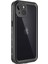 Apple iPhone 13 Mini Kılıf Waterproof 360 Full Body Protective Siyah 2