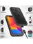Apple iPhone 13 Mini Kılıf Waterproof 360 Full Body Protective Siyah 5