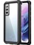 Samsung Galaxy S21 Plus Kılıf Waterproof 360 Full Body Protective Siyah 1