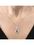 Effective Diamond Bereket Damlası Sentetik Zümrüt Gümüş Mini Set 2