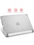 Apple iPad Mini 1.2.3. Nesil Uyumlu Fuchsia Smart Cover Standlı Katlanabilir Akıllı 1-1 Tablet Kılıfı - Beyaz 2