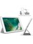 Apple iPad Mini 1.2.3. Nesil Uyumlu Fuchsia Smart Cover Standlı Katlanabilir Akıllı 1-1 Tablet Kılıfı - Beyaz 5