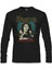Lordd T-Shirt The Doors Siyah Erkek Sweatshirt 1