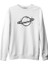 Lordd T-Shirt Saturn Iı Logo Beyaz Erkek Kalın Sweatshirt 1