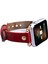 Apple Watch Uyumlu Kadın Deri Kordon Slim 38 40 41 mm Kırmızı 1