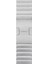 Apple Watch ile Uyumlu Seri SE/10/9/8/7/6/5/4/3 42MM-41MM-40MM-38MM Baklalı Model Paslanmaz Çelik Bilezik Kordon Gümüş 1