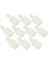 M 3 x 12M M Plastik Distans-Spacer Erkek- Dişi 1 Adet 1