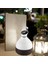 LED Hava Nemlendirici Elektrikli Ahşap Tahıl Ultrasonik 7-Renkli Aroma Difüzör Derin Ahşap Tahıl (Yurt Dışından) 3
