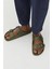 Arizona Eva Haki Yeşil Çift Tokalı Unisex Terlik 1019094-1019152 V2 2
