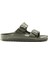 Arizona Eva Haki Yeşil Çift Tokalı Unisex Terlik 1019094-1019152 V2 5