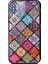 EX Beauty IPHONE13 Için Renkli Retro Kafes Telefon Kılıfı (Yurt Dışından) 1