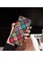 EX Beauty IPHONE13 Için Renkli Retro Kafes Telefon Kılıfı (Yurt Dışından) 4