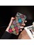 EX Beauty IPHONE13 Için Renkli Retro Kafes Telefon Kılıfı (Yurt Dışından) 5