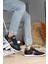 Kares 2 Wt Siyah Erkek Sneaker Ayakkabı V8 2