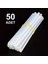 50 Adet, Kalın Silikon, Sıcak Silikon, Şeffaf Mum Silikon, 11 Mm, Sıcak Yapıştırıcı 1